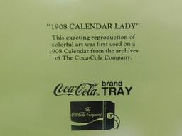 Coke Metal Drink Tray