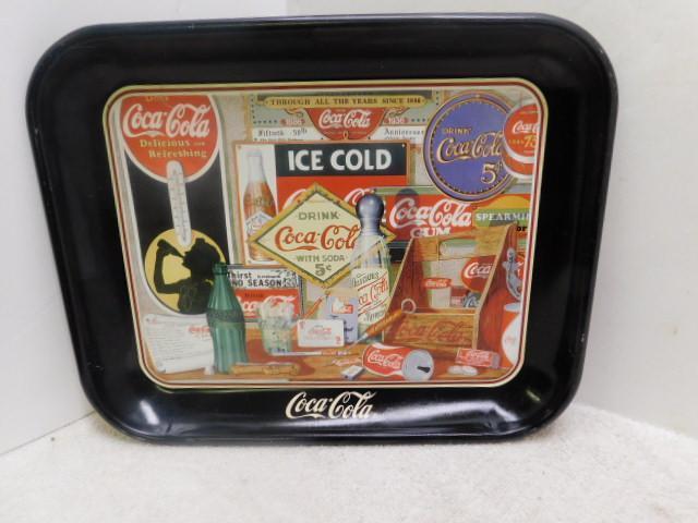 Coke Metal Drink Tray