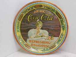 Coke Metal Drink Tray