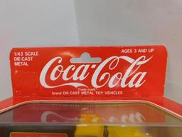 Coca-Cola Die Cast Truck