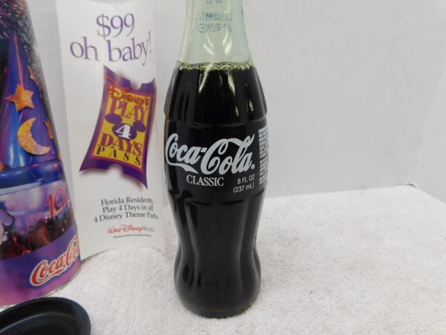 One Coca-Cola Bottle