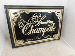Sparkling Champale Sign