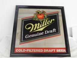 Miller Genuine Draft Sign