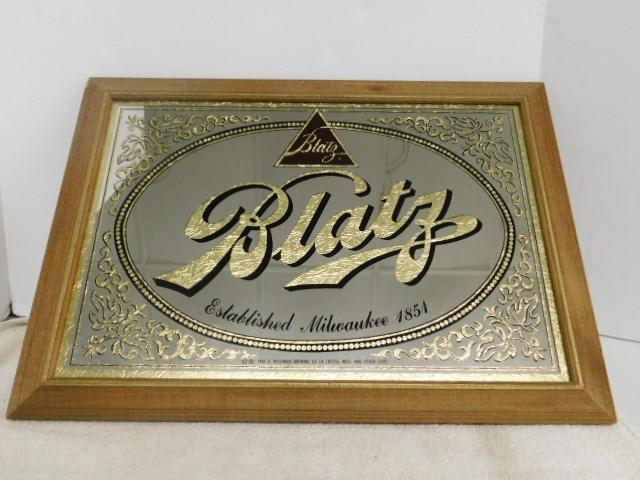 Blatz Sign