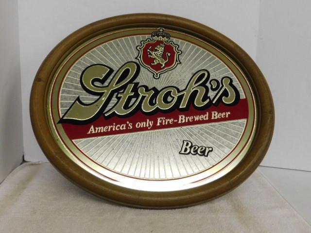 Stroh's Beer Sign