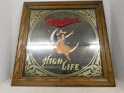 Miller High Life Sign