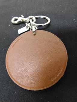 Authentic Coach Keychain