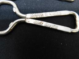 Lot of 2 Coke Bottle Openers