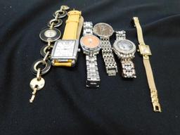 Lot of Ladies- Watches Including Clemson