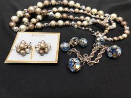 Lot of Vintage Collectible Costume Jewelry