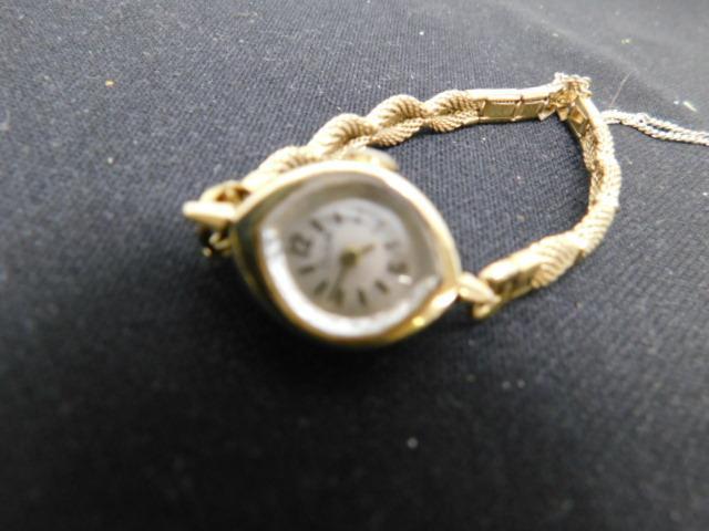 14K Ladies Vintage Watch