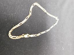 14K Yellow Gold Anklet