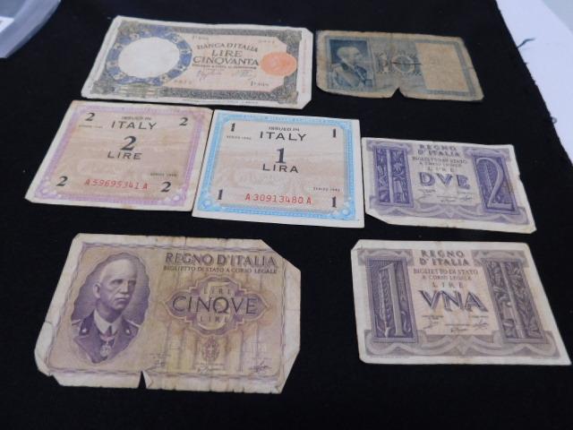 Assorted Forgein Paper Money