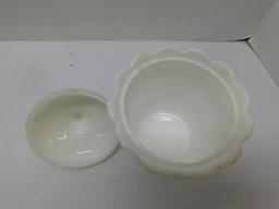 Milk Glass Fenton