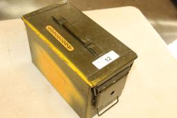 Ammo Can with BALL .38 Special M41 Ammo. Lot R.A.