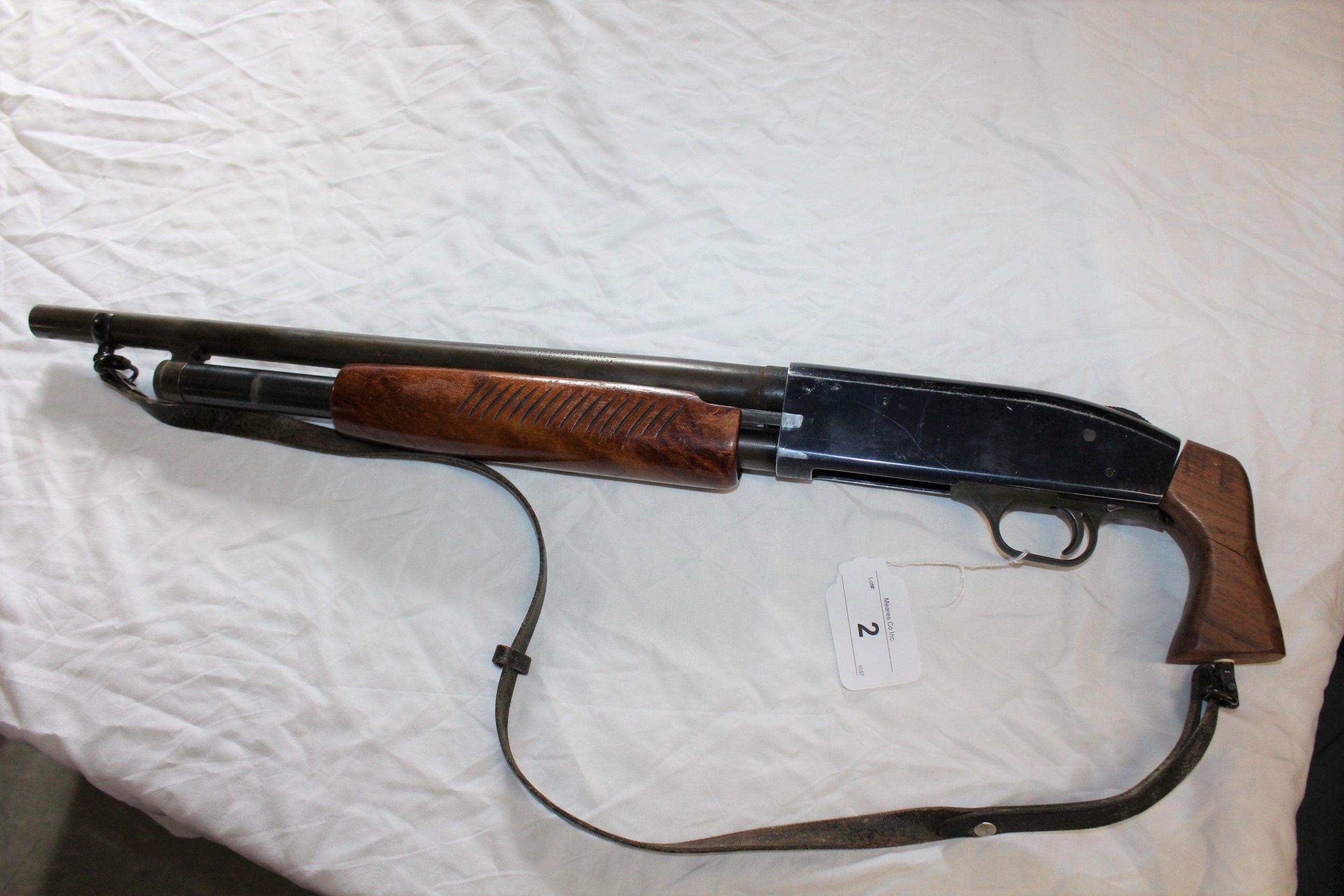 Revelation by Western Auto Model R310AB .12 Ga. Shotgun