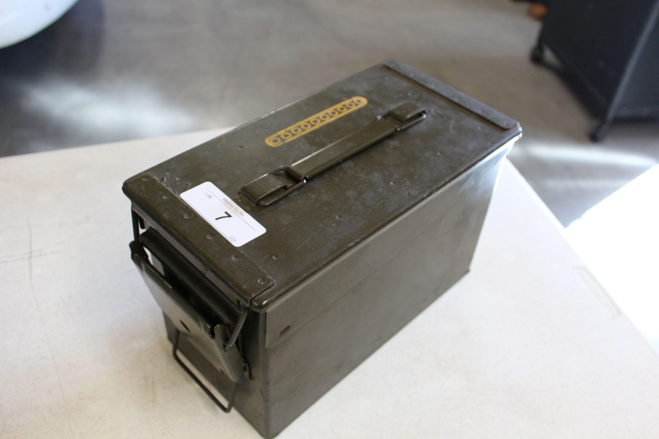 Original Ammo Can