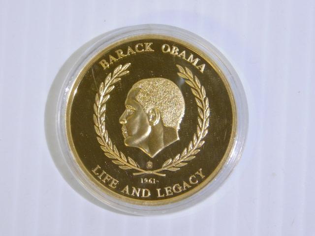 Barack Obama Medallion