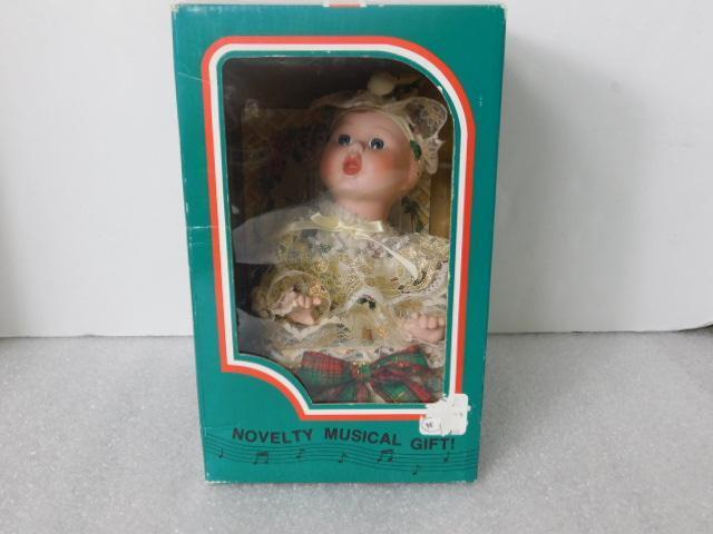 1994 Musical Doll in Original Box