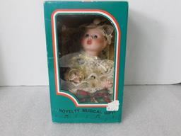 1994 Musical Doll in Original Box