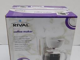 Rival Coffee Maker