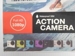 Action Camera, Sports Glasses and Playing Cards