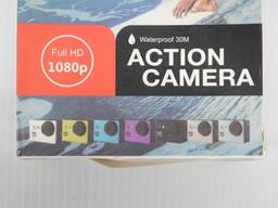 Action Camera, Sports Glasses and Playing Cards