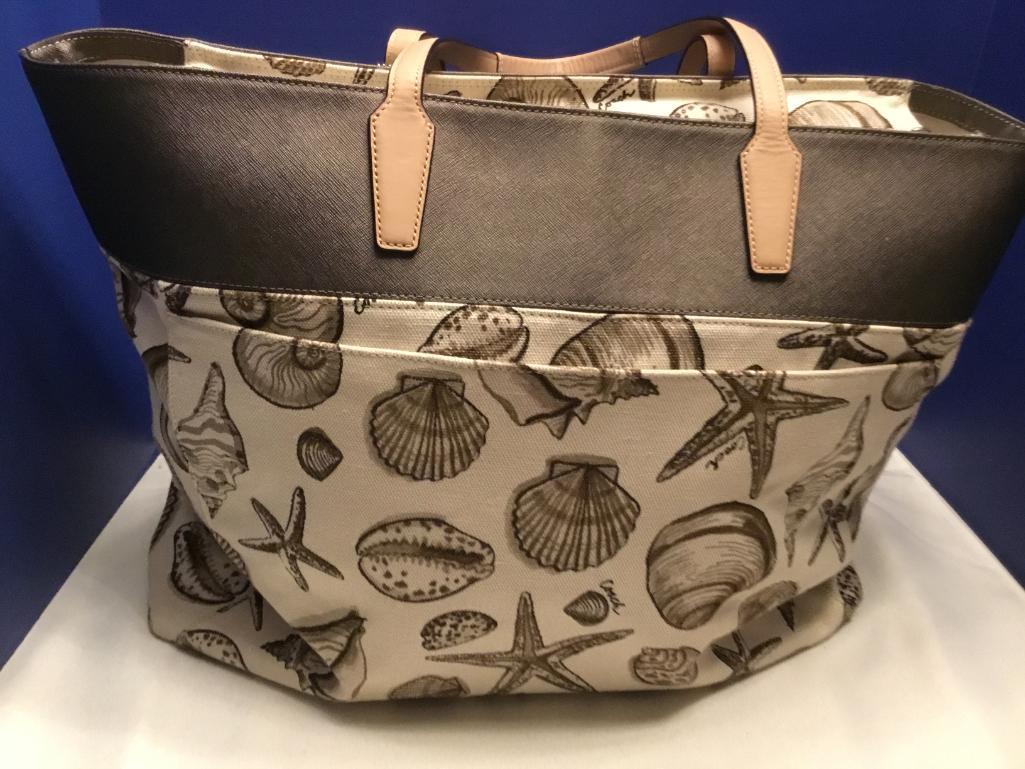 Authentic Coach Beach Tote, Approx. 20"Long X 14" Tall