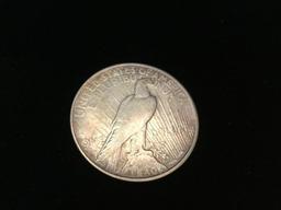 1922 Peace Silver Dollar