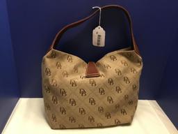 Authentic Dooney and Bourke Signature Handbags