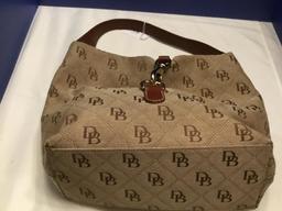 Authentic Dooney and Bourke Signature Handbags
