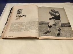 1960 Pro Football Magazine 5th Annual Edition