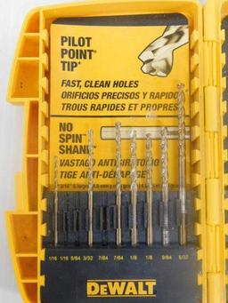 DeWalt Drill Set