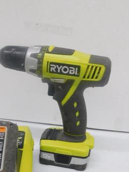 Ryobi Drill and Charger