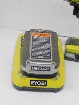 Ryobi Drill and Charger