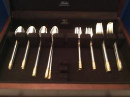 Wallace Sterling Golden Aegean Weave Set