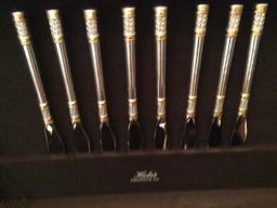 Wallace Sterling Golden Aegean Weave Set