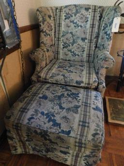 Chair w/ottoman