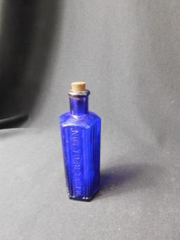 Bottle - Medicine (Cobalt Blue) Not to Be Taken