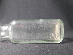 Bottle - Medicine Hire's Household Extract P.A. Philadelphia