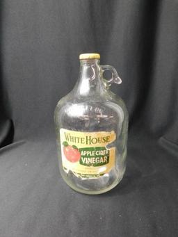 White House Vinegar Jug