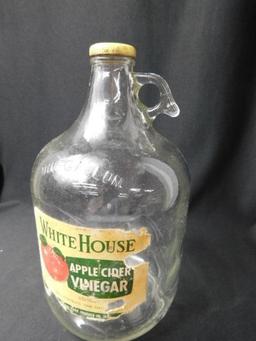 White House Vinegar Jug