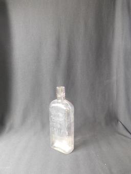 E.J. Craff Newport News VA. Liquor Bottle