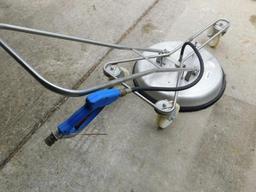 Driveway Surface Cleaner