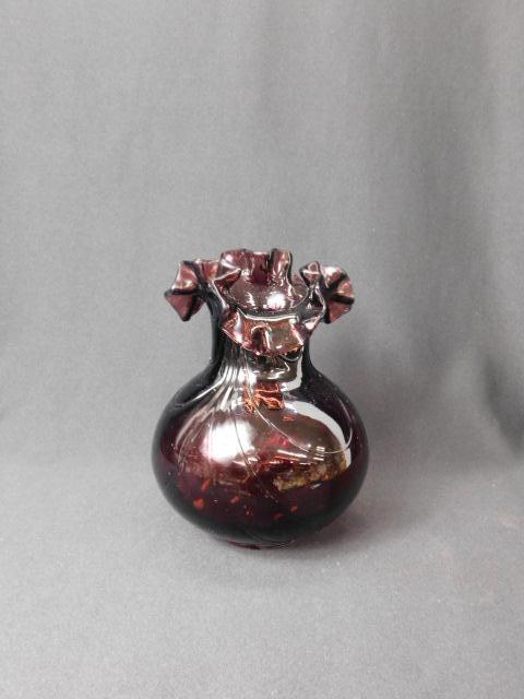 Fenton Mulberry Vase