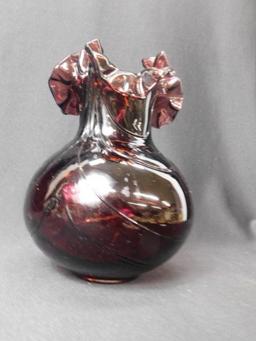 Fenton Mulberry Vase