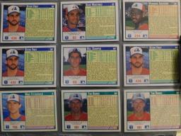 Lot of 9 Vintage Baseball Cards