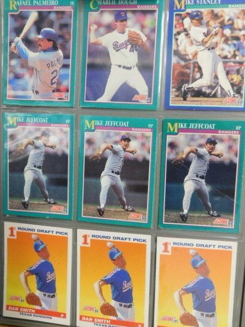 Lot of 9 Vintage Baseball Cards