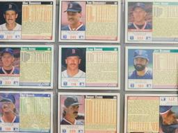 Lot of 9 Vintage Baseball Cards