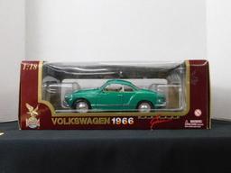 Diecast 1966 Volkswagen Karmann Ghia